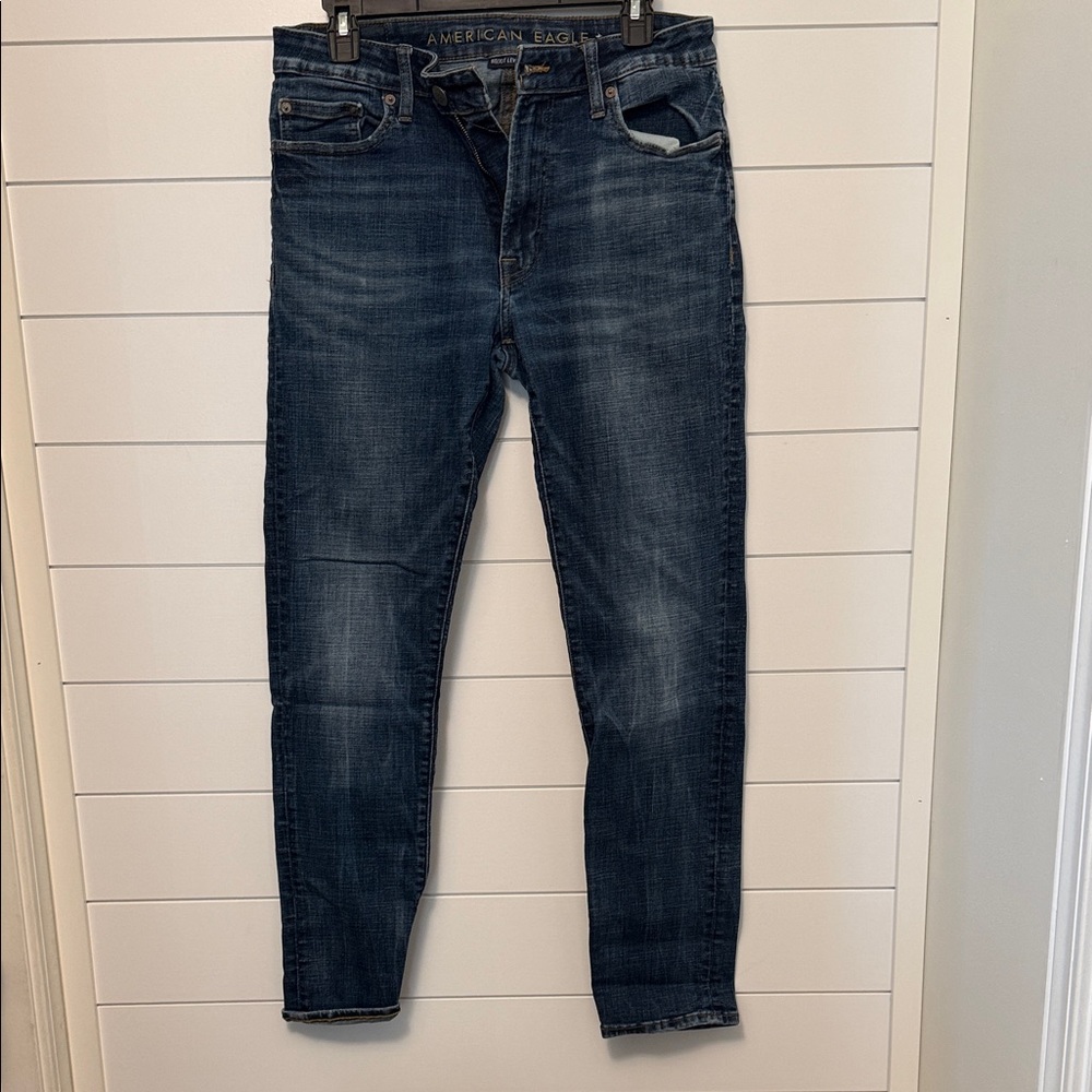 Men’s American Eagle Outfitters Indigo Slim Jeans 33x32